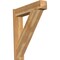 Ekena Millwork Traditional Craftsman Rough Sawn Outlooker, Western Red Cedar, 8"W x 36"D x 40"H OUT08X36X40TRA04RWR - alternate 1